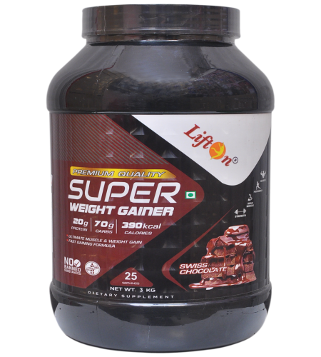super weight gainer frontside